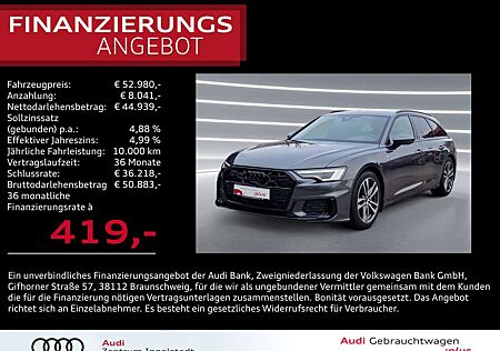 Audi A6 Avant 40 TDI qu S line MATRIX STHZG Design