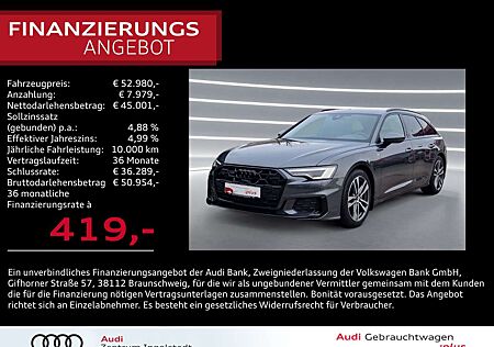 Audi A6 Avant 40 TDI qu S line MATRIX STHZG Design