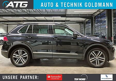 VW Tiguan Volkswagen 2.0 TDI HIGHLINE 4M NAVI LED AHK STANDHZ