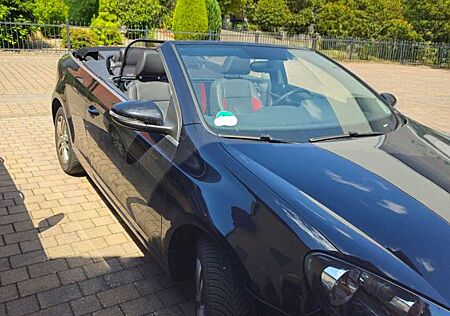 VW Golf Cabriolet Volkswagen Golf VI Cabrio Diesel Cabrio 1.6 TDI 140 Ps