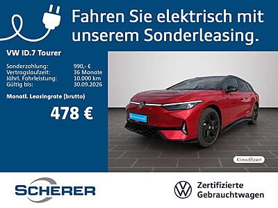 Volkswagen ID.7 GTX 4MOTION 86 kWh | SOH 100% | 20"