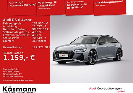 Audi RS6 qu 305VMax RS-AGA HUD AHK B&O 360°