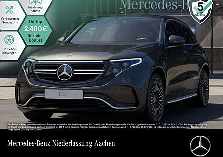 Mercedes-Benz EQC 400 4M AMG+MULTIBEAM+KAMERA+HUD+KEYLESS
