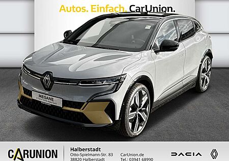 Renault Megane E-Tech 100% elektr Iconic NAVI PDC Kamera