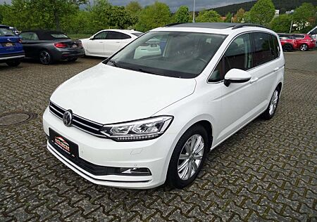 VW Touran Volkswagen Highline Automatik+ACC+3x Klima+AHK+Pano+Navi+LED