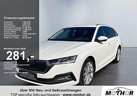 Skoda Octavia Combi Style 2.0 TDI DSG ACC LED NAV SHZ