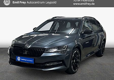 Skoda Superb Combi 2.0 TSI 4x4 DSG Sportline