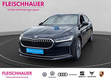 Skoda Superb Combi TSI L&K MatrixLED RFK AHK schwenk Lenkr heiz