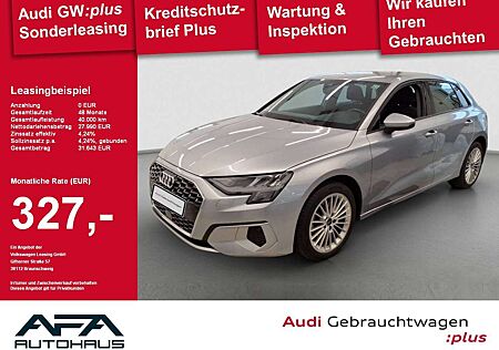 Audi A3 Sportback 35 TFSI Advan. Smart.Int*PDC*GRA*SHZ