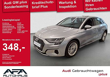Audi A3 Sportback 35 TFSI Advan. Smart.Int*PDC*GRA*SHZ