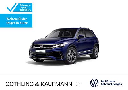 VW Tiguan Volkswagen R-Line 1.5 TSI DSG*NAVI*PANO*AHK*SHZ*MATR