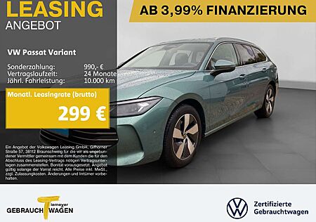 VW Passat Variant Volkswagen 2.0 TDI DSG BUSINESS KAMERA AHK