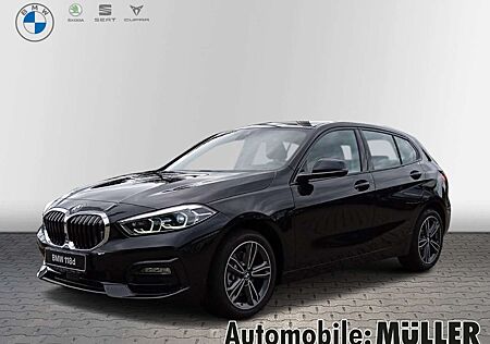 BMW 118 d Sport Line EU6d LED Navi Keyless Parklenkass. R