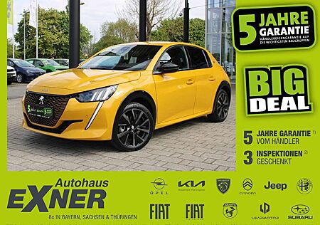 Peugeot e-208 208-e GT - 50 kWh inkl. Batteriezertifikat, Navi