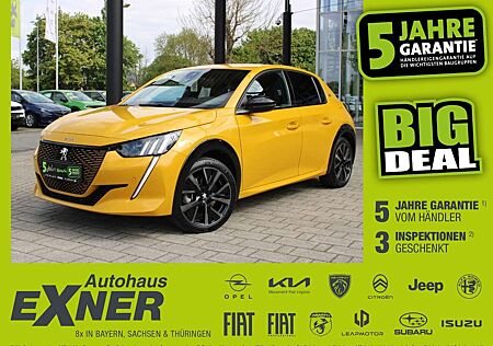 Peugeot e-208 208-e GT - 50 kWh inkl. Batteriezertifikat, Navi