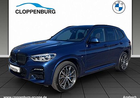 BMW X3 M 40d ZA HiFi DAB LED Parkassistent Klimaaut.