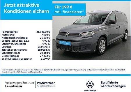 VW Caddy Volkswagen Maxi LR 7-SITZER KEYLESS LED PDC TEMPOMAT