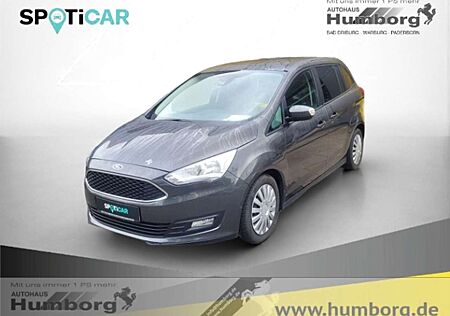 Ford Grand C-Max 7-Sitzer AHK Navi Apple CarPlay Klima WLAN SHZ