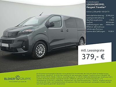 Peugeot Traveller Active L2 BlueHDi 180 EAT8