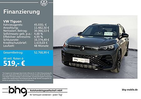VW Tiguan Volkswagen R-Line 2,0 l TDI SCR 4MOTION Black Style