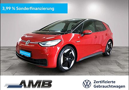 VW ID.3 Volkswagen Pro 58kWh/Matrix/Assistenzpak/Pano/Navi/RFK