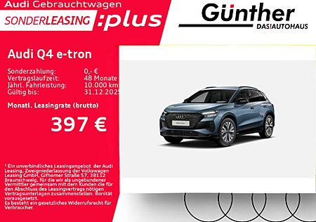 Audi Q4 e-tron 45 ADVANCED+WINTERRÄDER+AHK+KAMERA+ACC