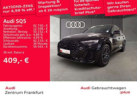 Audi SQ5 TDI tiptronic MatrixLED Luft Massage AHK