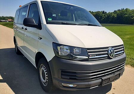 VW T6 Transporter Volkswagen T6 Kombi 2.0 TDI 4Motion 9-Sitzer Klima 1. Hand