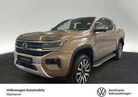 VW Amarok Volkswagen 3.0 TDI Aventura 4Motion AHK Matrix Leder