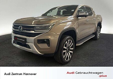 VW Amarok Volkswagen 3.0 TDI Aventura 4Motion AHK Matrix Leder