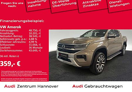 VW Amarok Volkswagen 3.0 TDI Aventura 4Motion AHK Matrix Leder