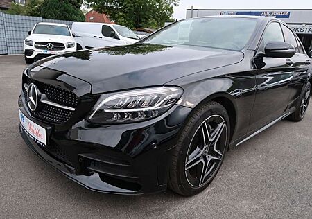 Mercedes-Benz C 200 d # AMG #Schiebedach # AHK# Night
