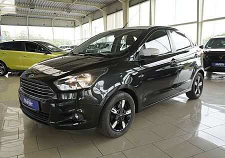 Ford Ka /+ Black&White 1.2 85PS Alu/WR/Mfl/Sitzhz/Klima