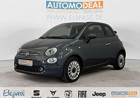 Fiat 500 C Lounge PANODACH TEMPOMAT APPLE/ANDROID ALU PDC B