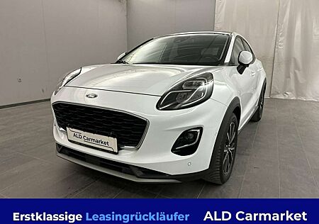 Ford Puma 1.0 EcoBoost TITANIUM X Geschlossen, 5-türig, 6-Ga