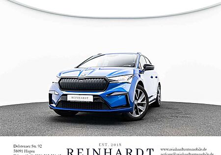 Skoda Enyaq gebraucht kaufen Skoda Enyaq 80 SPORTLINE BLACK 20Z/ACC/PANO/WÄRMEPUMPE