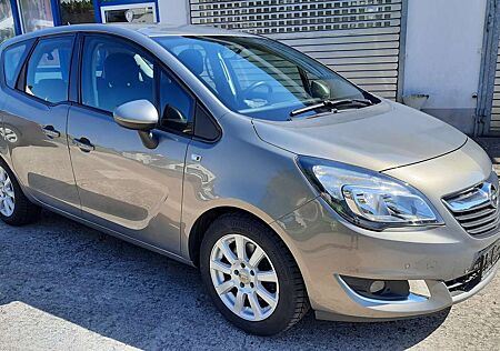 Opel Meriva Style, TÜV+Öl Service NEU, AHK, PDC, Klima
