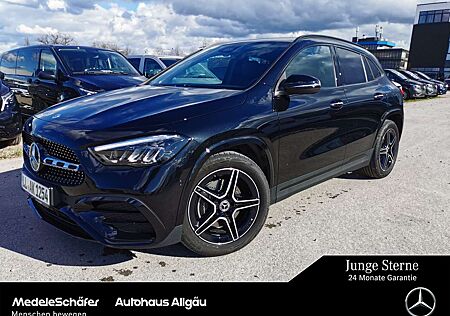 Mercedes-Benz GLA 200 AMG Night AHK LED KAM KeylGo EasyP Sport