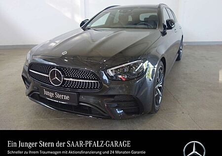 Mercedes-Benz E 220 E 220d T AMG*NIGHT*PANO-D*360°-K*DISTR+*PTS*LED*