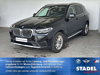 BMW X3 xDrive20d Navi.LED.AHK.RüKam.DAB.SHZ.WLAN