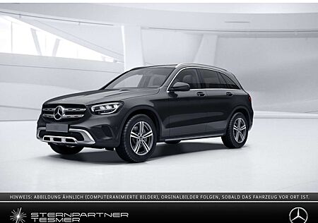 Mercedes-Benz GLC 220 d 4M +StHz+MBUX+PANO+NAVI+AUT+SHZ+Distr