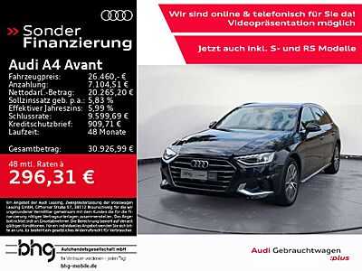 Audi A4 35 TDI S tronic advanced