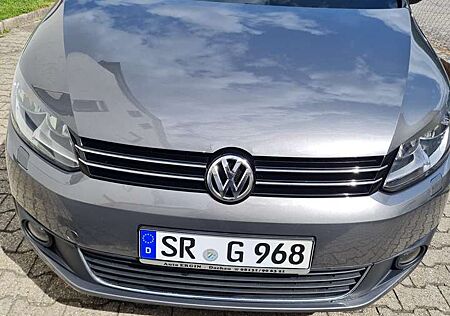 VW Touran Volkswagen 2.0 TDI DPF DSG Life