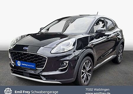 Ford Puma 1.0 EcoBoost Hybrid Aut. TITANIUM