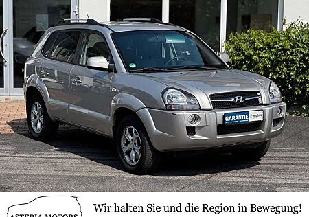 Hyundai Tucson 2.0 GLS AHK, SHZ, HU/AU, Service neu