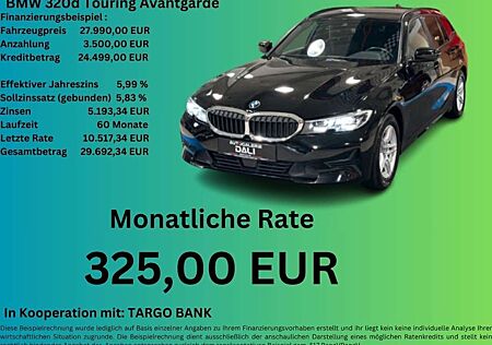 BMW 320 d Touring NAVIGATION-PDC-APPLE CAR