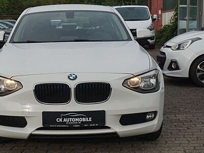 BMW 116 1 Limousine 5-trg. 116 d*KLIMA*SHZ*TEMPO*PDC