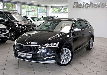Skoda Octavia Scout 4x4 First Edition AHK NETTO 24.000