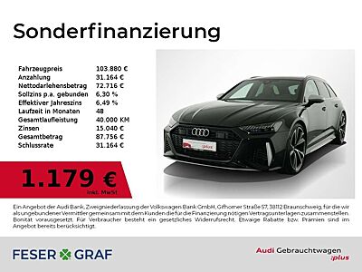 Audi RS6 Avant Pano,HUD,RS-Sportabgas,HDMatrix,AHK