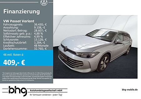 VW Passat Volkswagen Variant 2.0 TDI SCR DSG Business